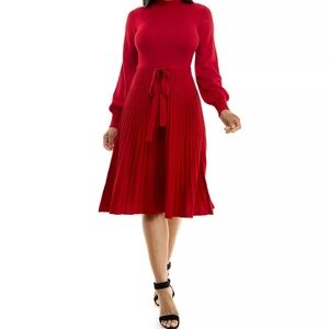 Red sweater dress ❤️